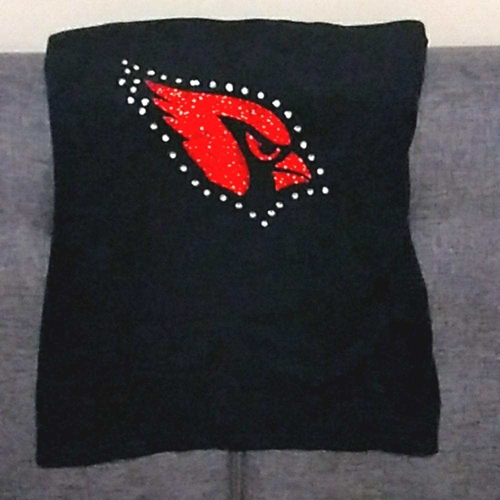AZ Cardinal Strapless Tank Top